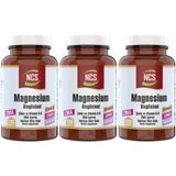 Ncs Magnesium Bisglisinat Çinko Vitamin B6 ZMA 3x120 Tablet