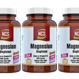 Ncs Magnesium Bisglisinat Çinko Vitamin B6 ZMA 3x180 Tablet