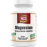 Ncs Magnesium Bisglisinat Malat Taurat 180 Tablet Elemental Magnezyum Formülü Türkiye Menşeli