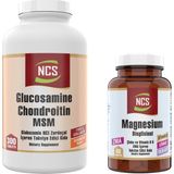 Ncs Magnesium Çinko Vitamin B6 60 Tablet+Glucosamine Chondroitin Msm 300 Tablet
