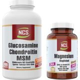 Ncs Magnesium Çinko Vitaminb6 180 Tablet+Glucosamine 300 Tablet