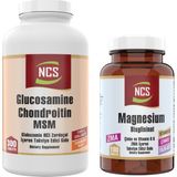 Ncs Magnesium Çinko Vitaminb6 180 Tablet+Glucosamine Chondroitin Msm 300 Tablet
