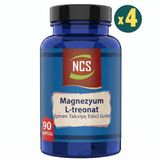 Ncs Magnesium L-Threonate 4x90 Kapsül