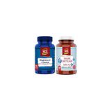 Ncs Magnesium L-Threonate Vejeteryan 90 Bitkisel Kapsul Ncs Shark Cartilage Demir Vitamin D3 120 Tablet