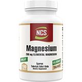 Ncs Magnesium Malat Glisinat Taurat 180 Tablet - Aromasız