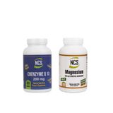 Ncs Magnesium Malat Glisnat Taurat 180 Tablet + Coenzyme Q10 200 mg 180 Tablet