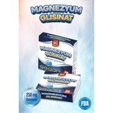 Ncs Magnezyum Glisinat 250 Mg Elementel 60 Tablet Bisgilisinat - Fda Onaylı