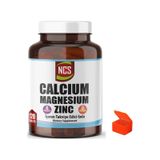 Ncs Magnezyum Kalsiyum Çinko 120 Tablet + Hap Kutusu