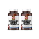 Ncs Magnezyum Sitrat Potasyum Kalium Taurin Magnesium Citrate 2X120 Tablet