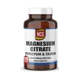 Ncs Magnezyum Sitrat Potasyum Taurin İçeren Takviye Edici Gıda 120 Tablet