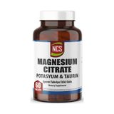 Ncs Magnezyum Sitrat Potasyum Taurin İçeren Takviye Edici Gıda 60 Tablet