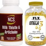 Ncs Milk Thistle 90 Tablet Flx Omega 3-6-9 90 Tablet