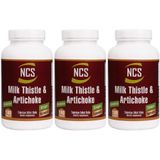 Ncs Milk Thistle Artichoke 3x180 Tablet