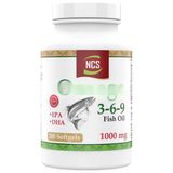 NCS Omega 3.6.9 200 Softgels Fish Oil 1000 mg