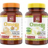 Ncs Omega 3 Balık Yağı Aile Boyu Set 162 Yumuşak Kapsül