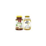 Ncs Omega 3 Limon Aromalı 60 Kapsül Balık Yağı + Flx Omega 3-6-9 90 Kapsül Balık Yağı