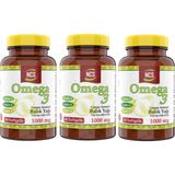 Ncs Omega 3 Limon Aromalı Balık Yağı 1000MG 3 Kutu