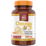 Ncs Omega 3 Portakal Aromalı 500 mg 102 Kapsül Balık Yağı