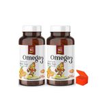 NCS Omega3 Balık Yağı Portakal Aromalı 204 Softgel + Hap Kutusu