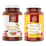 Ncs Propolis Vitamin C Çinko Vitamin D Vitamin C Kuşburnu Ekstresi Beta Glukan Içeren Takviye Edici Gıda 120 Tablet