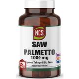 Ncs Saw Palmetto 1000 Mg 120 Tablet Çinko Biotin Destekli Formül