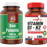 Ncs Saw Palmetto 1000 Mg 120 Tablet Çinko & Vitamin D3-K2 120 Tablet