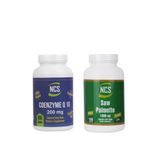 Ncs Saw Palmetto 1000 Mg 180 Tablet Coenzyme Q-10 200 Mg 180 Tablet