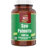 Ncs Saw Palmetto 1000 mg Biotin Zinc 120 Tablet