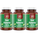 Ncs Saw Palmetto 1000 mg Pumpkin Biotin Zinc 120 Tablet