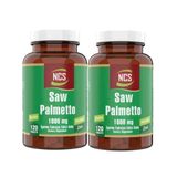 Ncs Saw Palmetto 1000 mg Pumpkin Biotin Zinc 2x120 Tablet