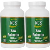 Ncs Saw Palmetto 1000 mg Pumpkin Biotin Zinc 2x180 Tablet