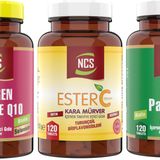 Ncs Saw Palmetto 120 Tablet Ester C 120 Tablet Collagen 30 Tablet