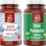Ncs Saw Palmetto 120 Tablet Ncs Shark Cartilage 120 Tablet