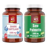 Ncs Saw Palmetto 120 Tablet & Shark Cartilage 120 Tablet