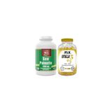 Ncs Saw Palmetto 180 Tablet Flx Omega 3-6-9 90 Tablet