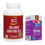Ncs Selenium Çinko Kollajen 180 Tablet & Vitamin D3 K2 Damla