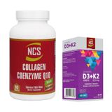 Ncs Selenium Çinko Kollajen 90 Tablet & Vitamin D3 K2 Damla