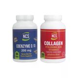Ncs Set Collagen Hyaluronic Acid 180 Tablet Ve Koenzim Q10 200 Mg 180 Tablet