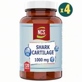 Ncs Shark Cartilage 1000 mg 4x120 Tablet