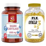 Ncs Shark Cartilage 120 Tablet ve Flx Omega 3-6-9 90 Tablet