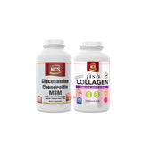 Ncs Tip 1-3 Balık Kollajen Cla Biotin 300 Tablet+Glucosamine 300 Tablet