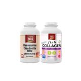 Ncs Type 1-3 Balık Kollajen Cla Biotin 300 Tablet Glucosamine Msm Turmenic Root 300 Tablet