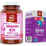 Ncs Vitamin B12 1000 Mcg 120 Tablet+Vitamin D3 K2 20 Ml