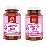 Ncs Vitamin B12 1000 mcg 2x120 Tablet