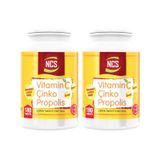 Ncs Vitamin C Çinko Propolis 2x180 Tablet