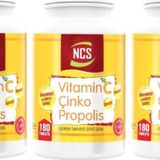 Ncs Vitamin C Çinko Propolis 3x180 Tablet