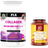 Ncs Vitamin C Çinko Propolis 60 Tablet +Collagen Tip 1-2-3 180 Tablet