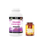 Ncs Vitamin C Çinko Propolis 60 Tablet Ve Kolajen Tip 1-2-3 300 Tablet