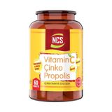 Ncs Vitamin C Çinko Propolis Vitamin D Resveratrol 60 Tablet