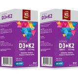 Ncs Vitamin D3 K2 Damla 20 Ml 400 Damla 2 Kutu